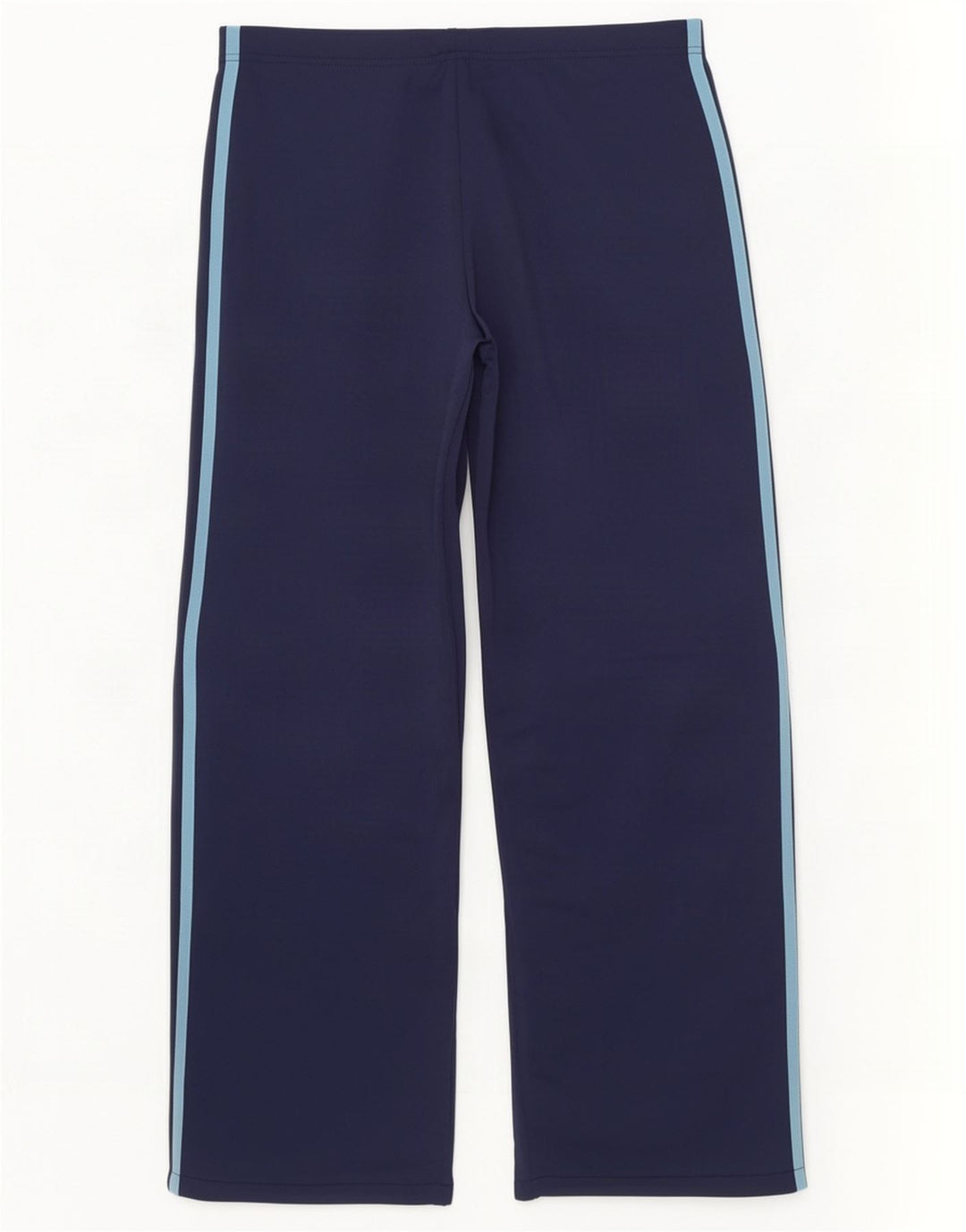 Adidas Pantalon de survêtement pour femme UK 14 Bleu marine moyen Polyester