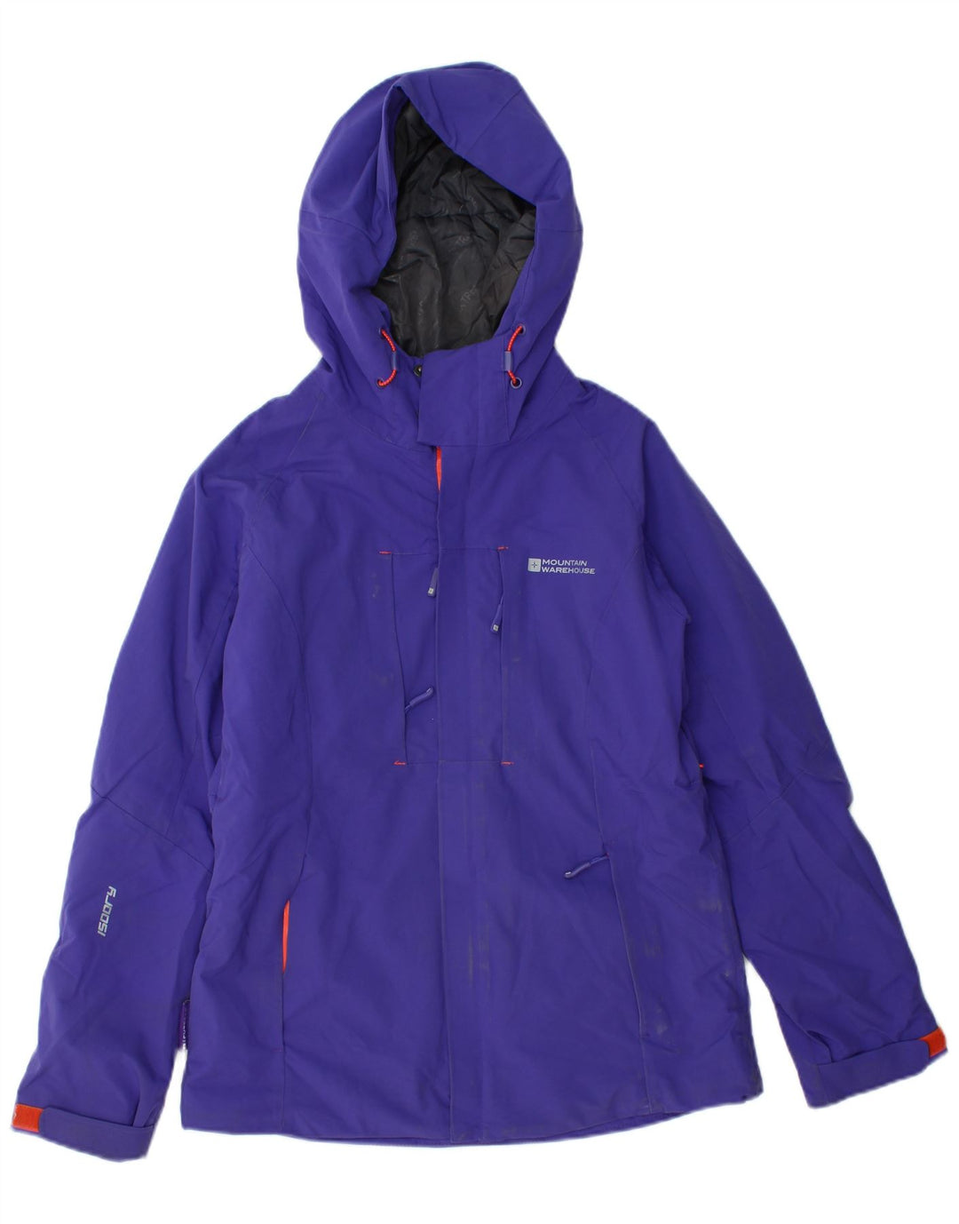 MOUNTAIN WAREHOUSE Veste coupe-vent extrême pour femme UK 8 Small Violet