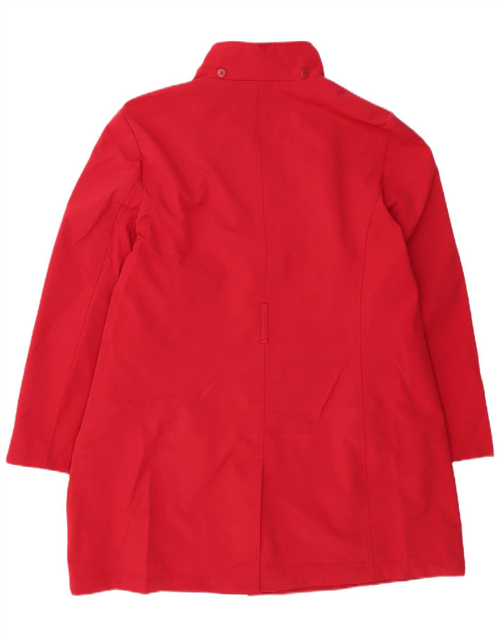 Calvin Klein Imperméable Femme UK 20 2XL Rouge Polyester