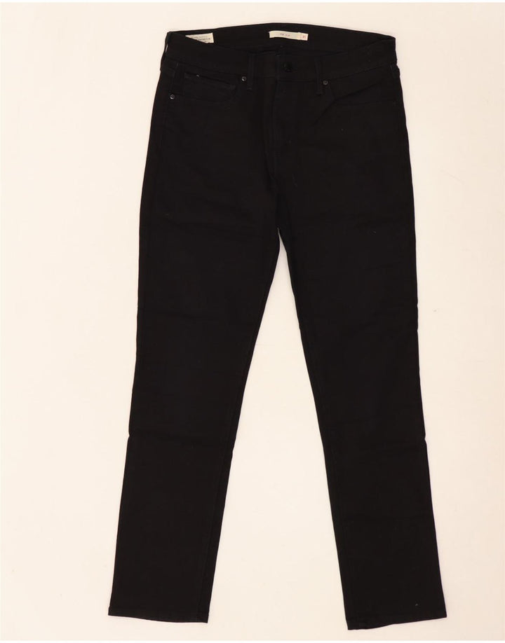LEVI'S Jean Slim 712 Femme W31 L29 Coton Noir