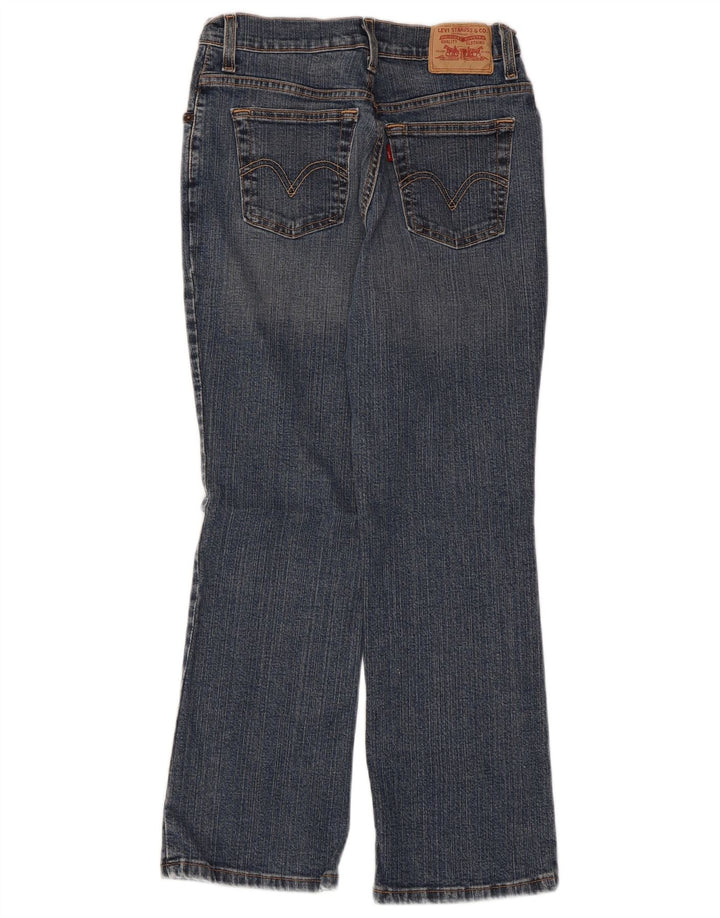 Levi's Jean Bootcut 550 Femme US 6 Medium W26 L26 Bleu Coton