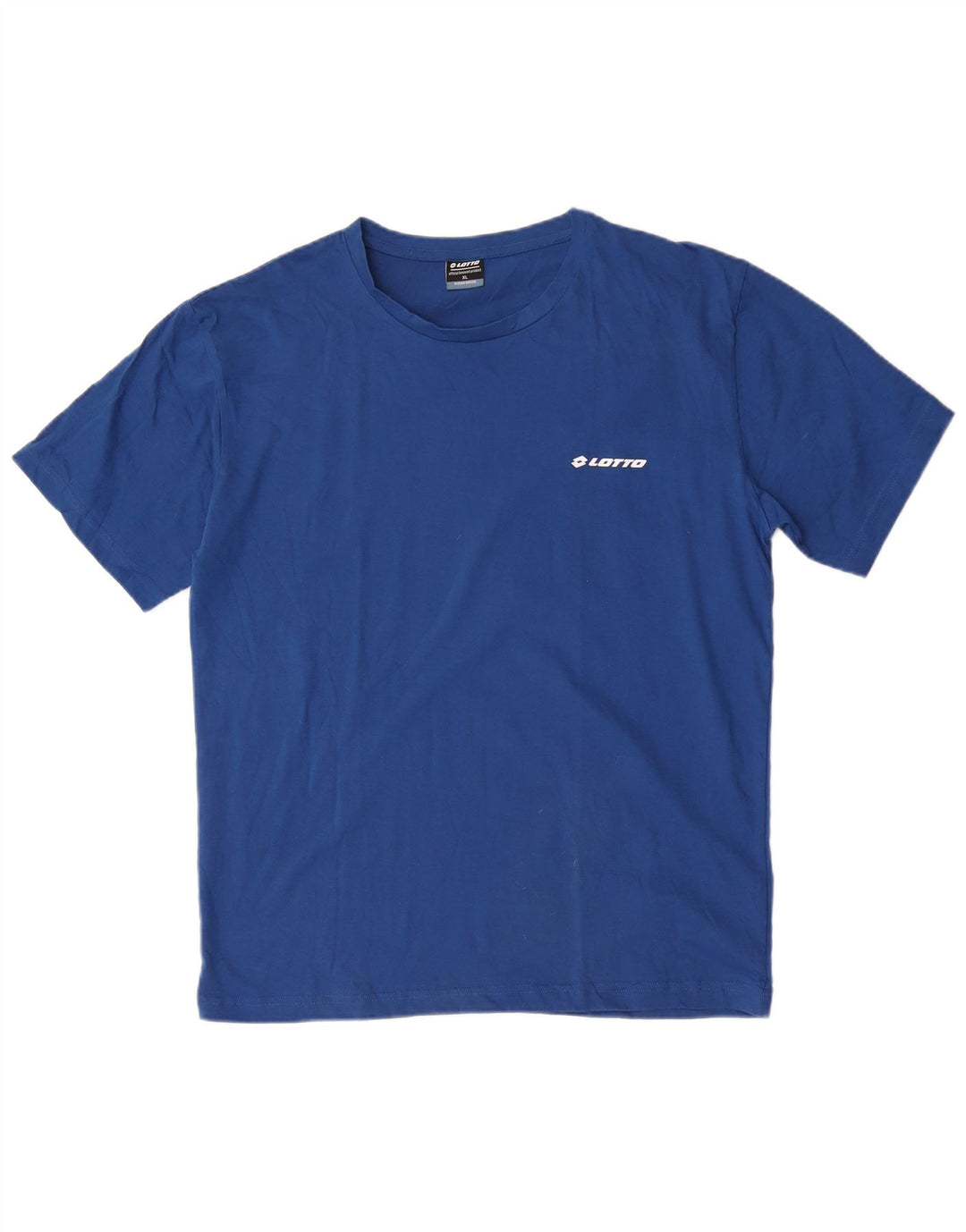 Lotto T-Shirt Homme Top XL Bleu Coton