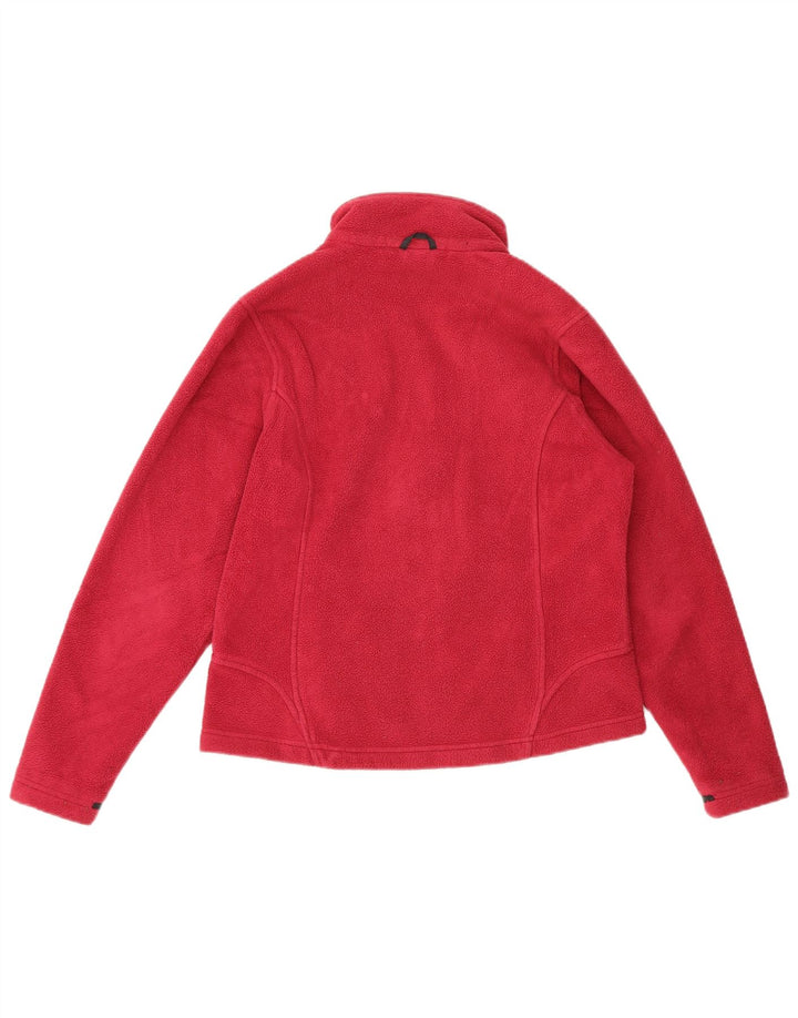 Jack Wolfskin Veste polaire doublée pour femme UK 12/14 Rose moyen