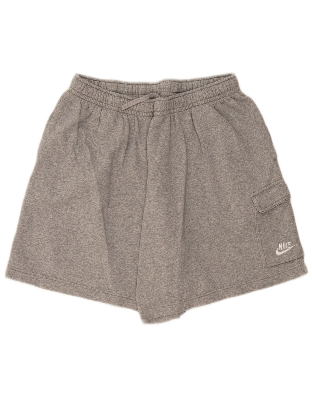 NIKE Short de sport pour homme 2XL Gris Coton
