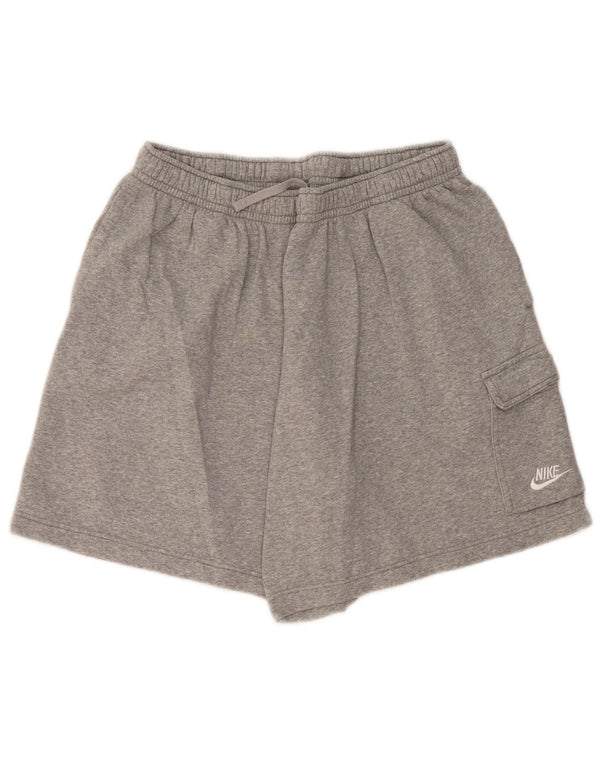 NIKE Short de sport pour homme 2XL Gris Coton