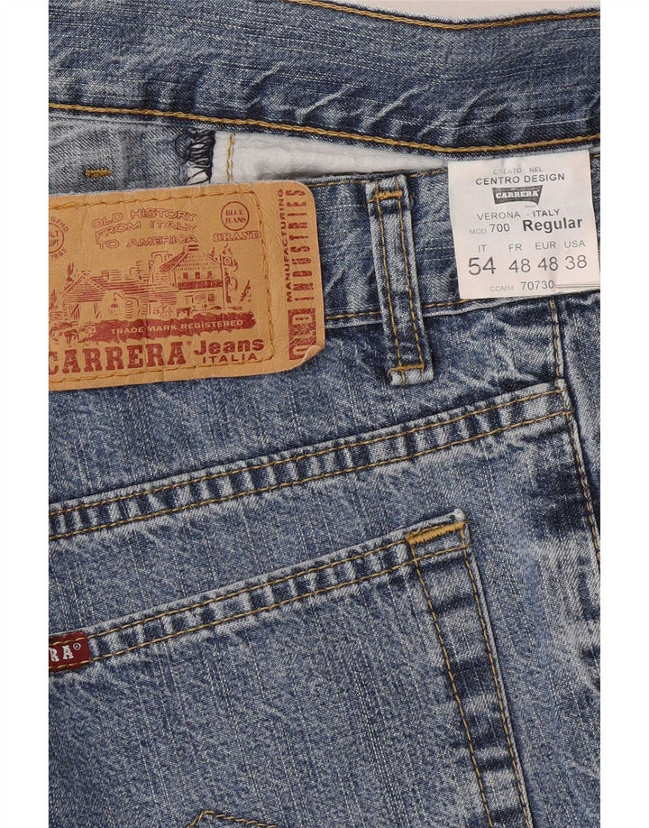 Carrera Jean Droit 700 Regular Homme W38 L28 Bleu Coton