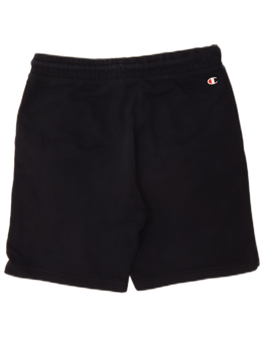 Champion Short de Sport Graphique Homme Bleu Marine Moyen