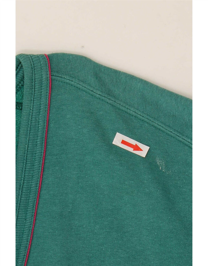 American System Veste de survêtement pour homme en coton vert Taille L