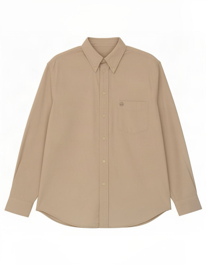 Murphy & Nye Chemise Sailmakers Homme Grand Coton Beige