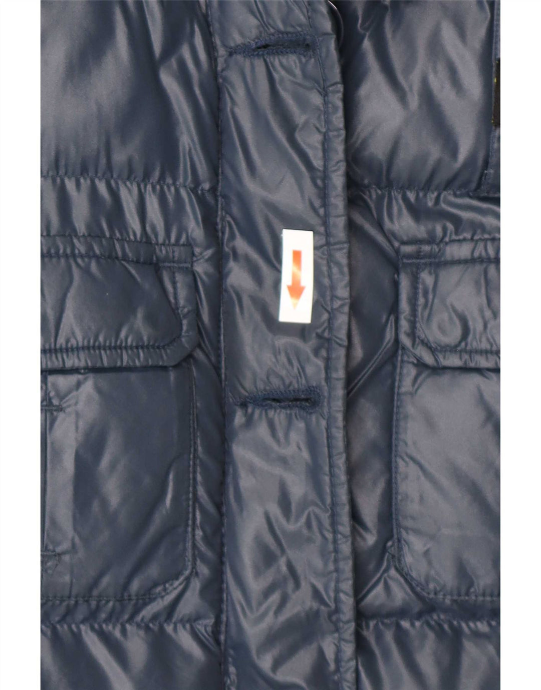 Blauer Veste matelassée pour femme UK 10 Small Bleu marine