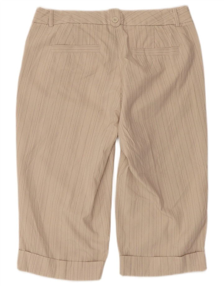 Dockers Short chino courbé taille basse pour femme US 4 Small W32 Coton beige