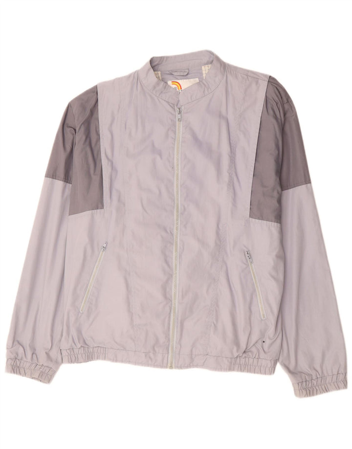 Mercury Veste Bomber Homme UK 42 XL Violet Colourblock