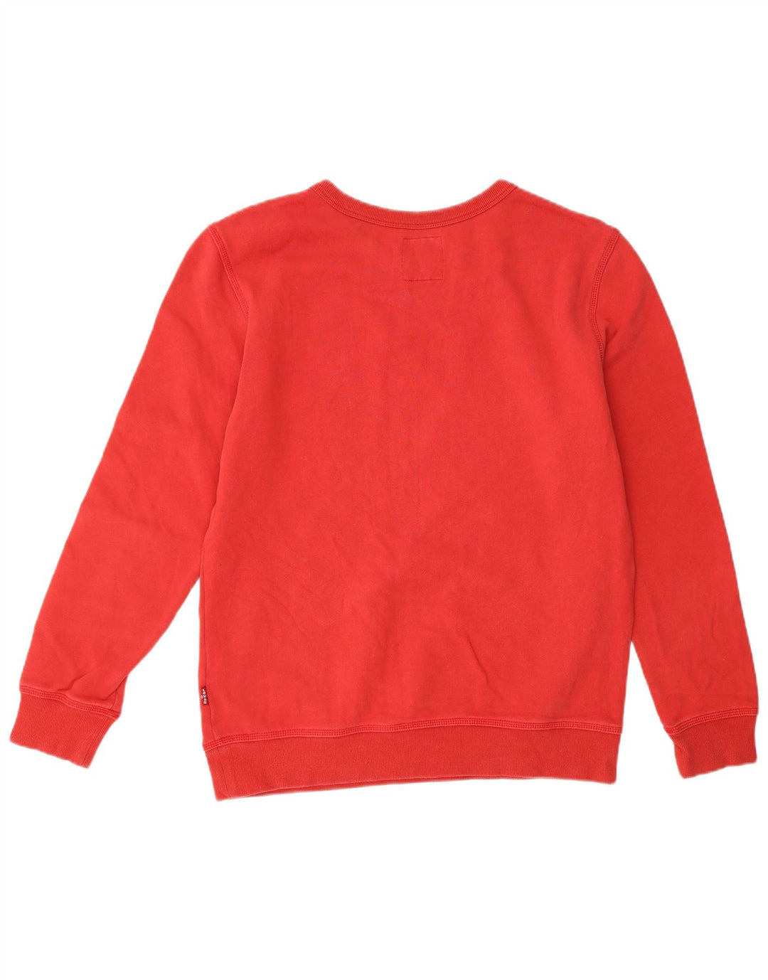 LEVI'S Sweatshirt Graphique Garçon 15-16 ans Rouge Coton