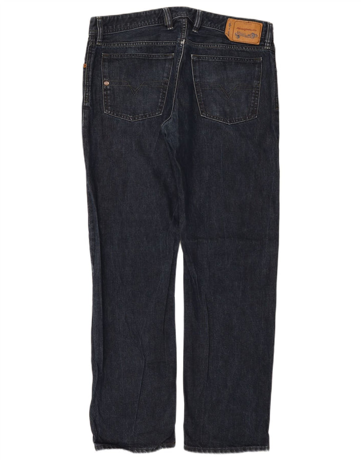 Diesel Jean Waykee Regular Droit W34 L32 Homme Bleu Coton