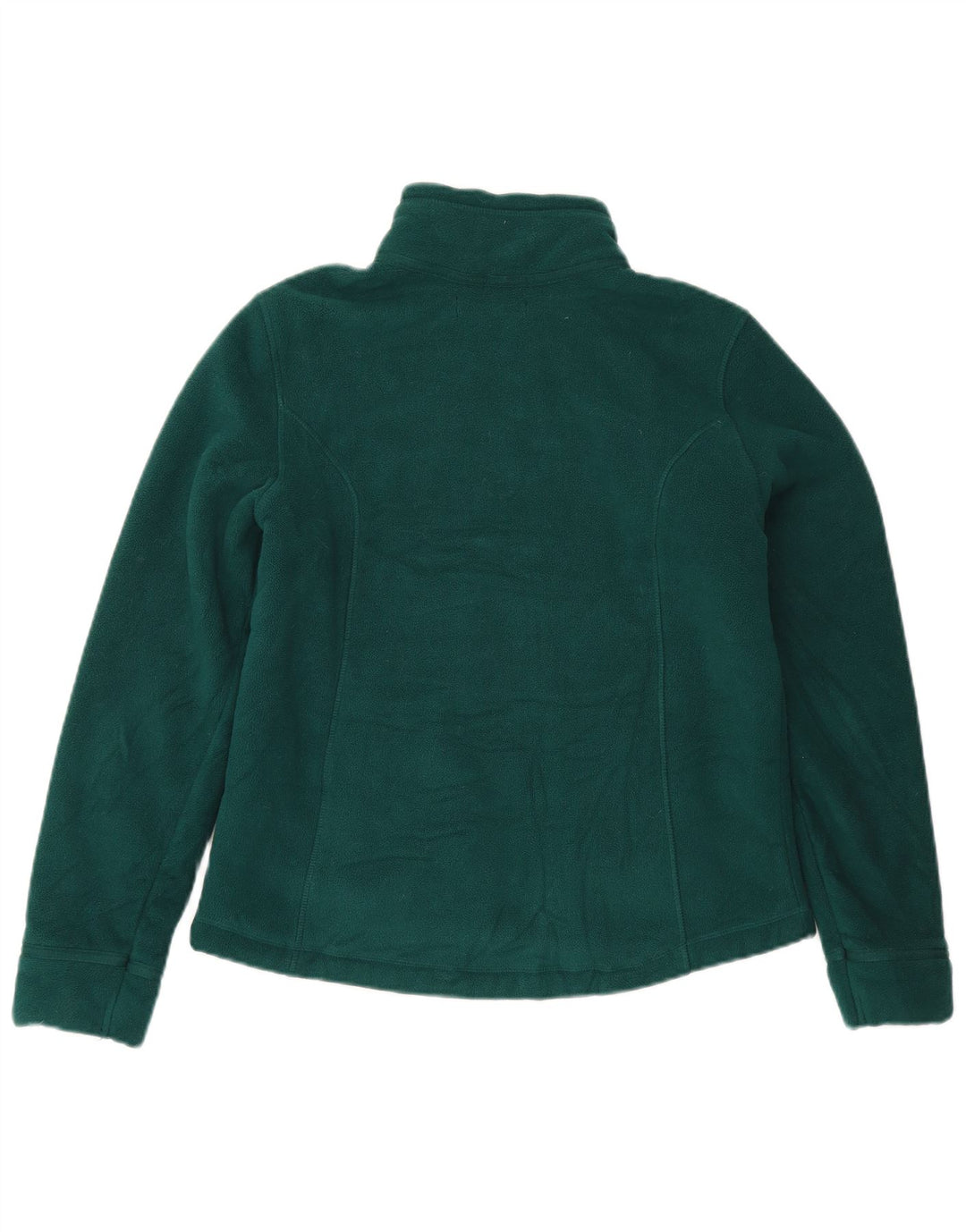 Marks & Spencer Veste polaire pour femme UK 12 Polyester vert moyen