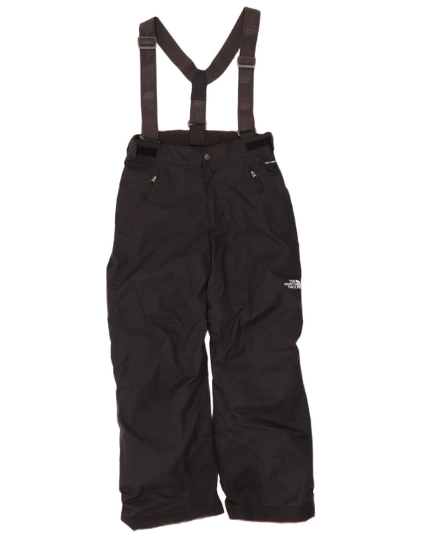 Pantalon de ski The North Face Dryvent Dungarees pour garçon 9-10 ans noir moyen