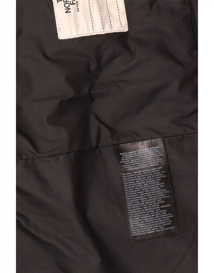 The North Face Gilet rembourré garçon 9-10 ans Noir Moyen Polyester