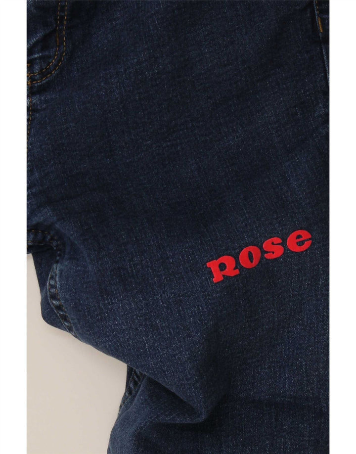 Marks & Spencer Jean Bootcut Rose pour Femme UK 12 Moyen W32 L29 Coton Bleu