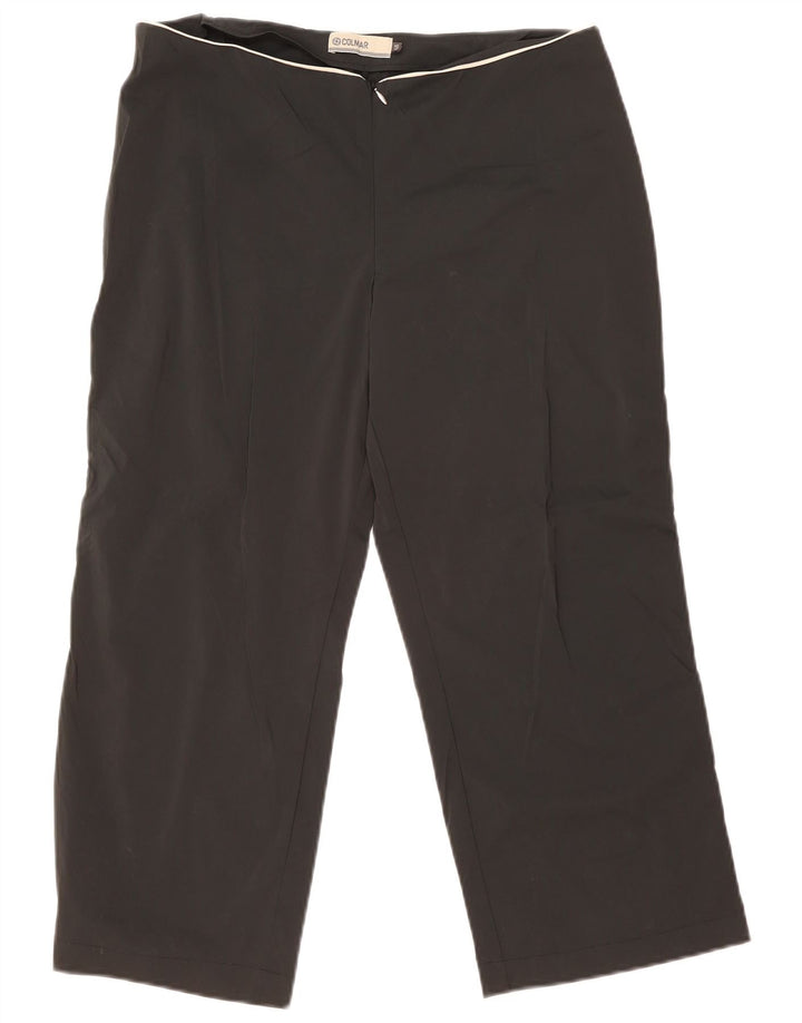 Colmar Pantalon court Femme IT 48 XL W34 L24 Noir Polyamide