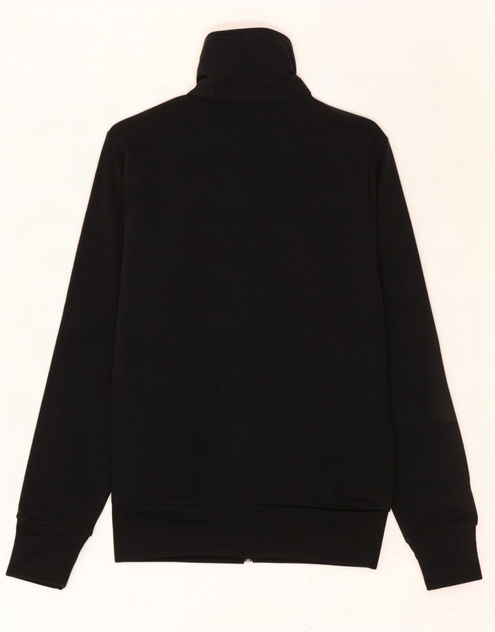 Adidas Veste de survêtement pour femme UK 10 Petit Noir Polyester