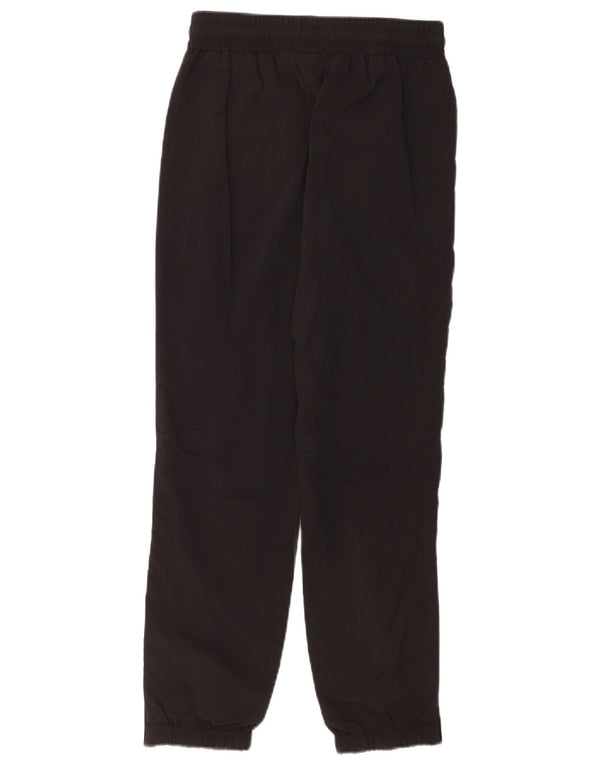 Fila Pantalon de survêtement pour femme Joggers UK 6 XS Nylon noir