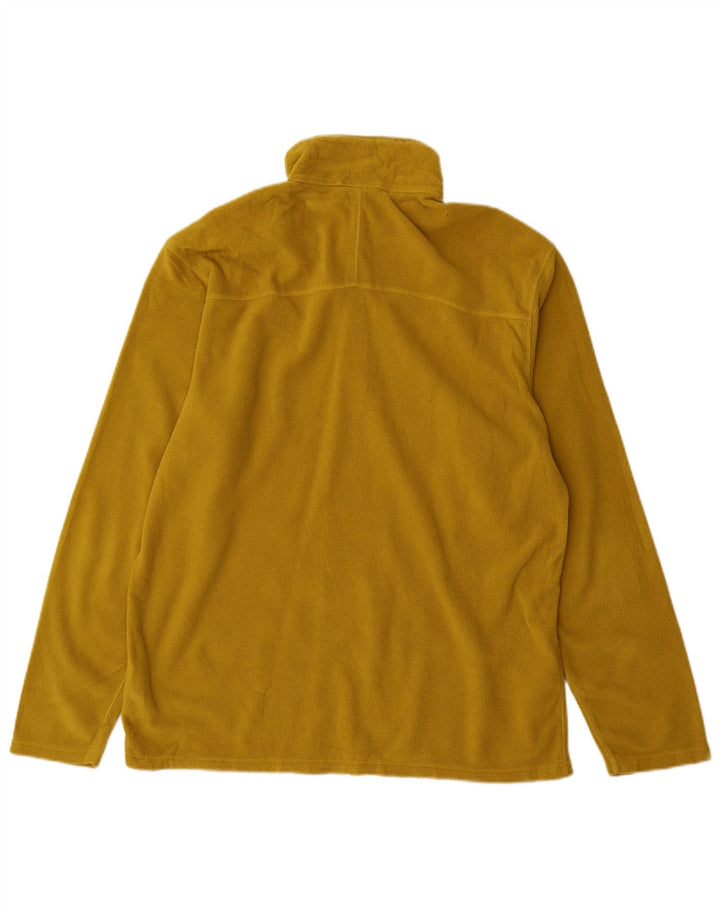 The North Face Pull polaire à col zippé pour homme Large Beige Polyester