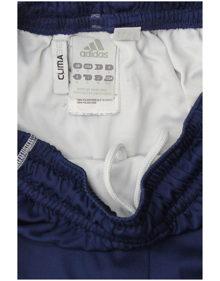 ADIDAS Short de sport Clima 365 pour homme, petit, bleu marine, polyester