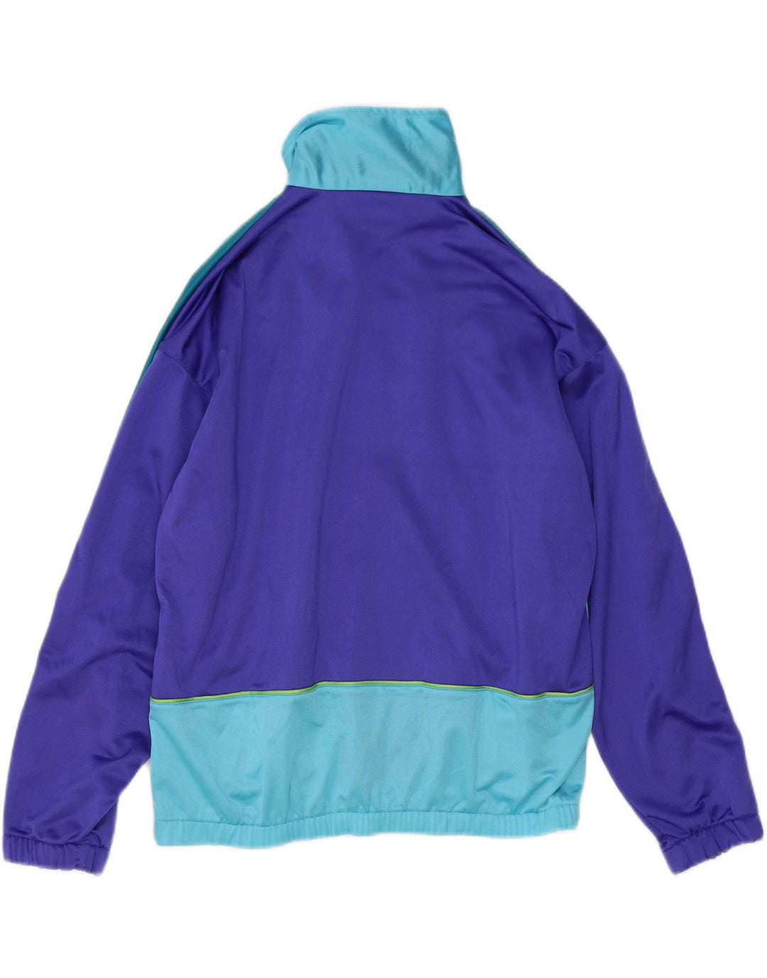 LOTTO Boys Full Tracksuit 15-16 Years 3XL Blue Colourblock Polyester Vintage Lotto and Second-Hand Lotto from Messina Hembry 