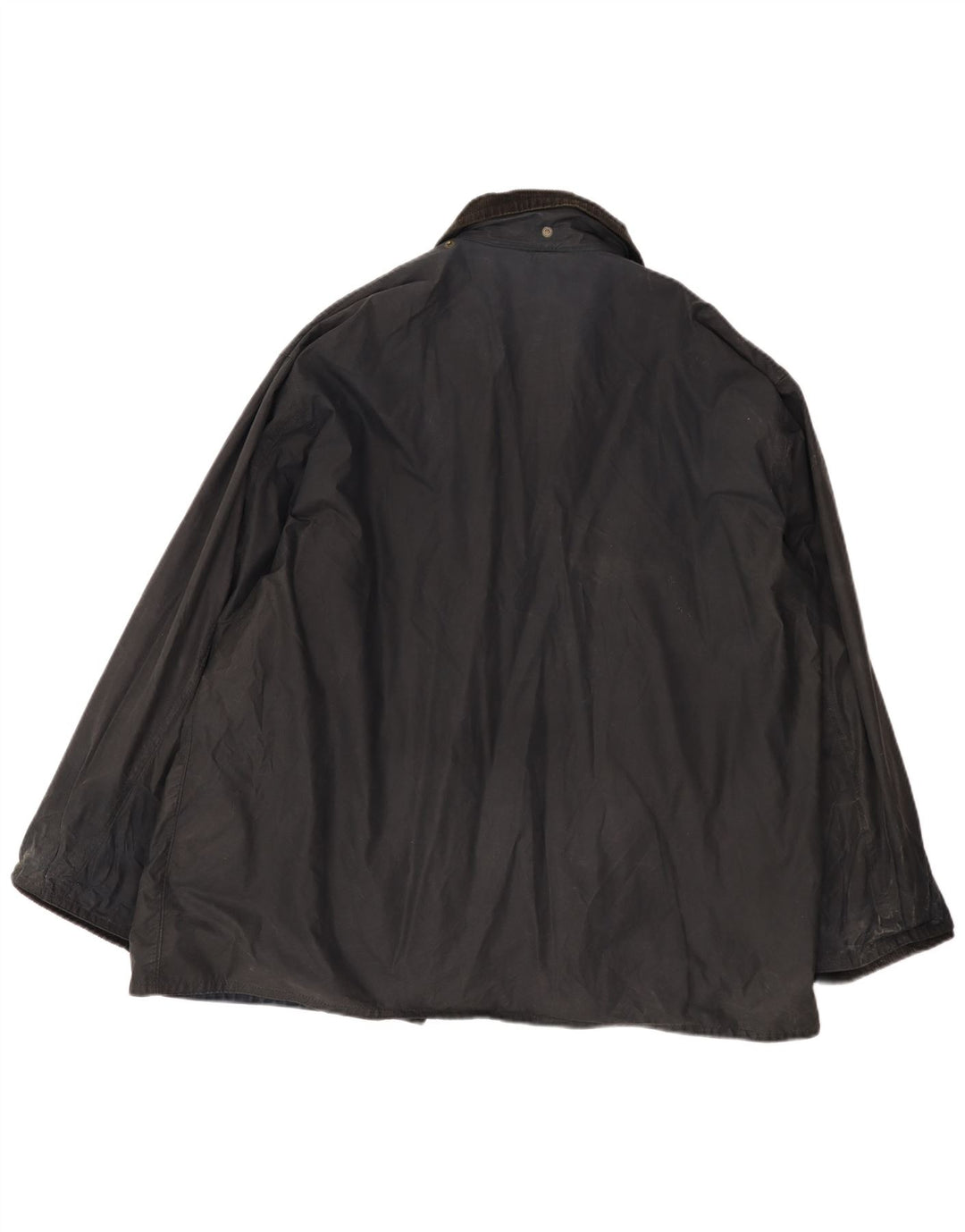 Fermoy Veste en coton ciré pour homme UK 42 XL Bleu marine