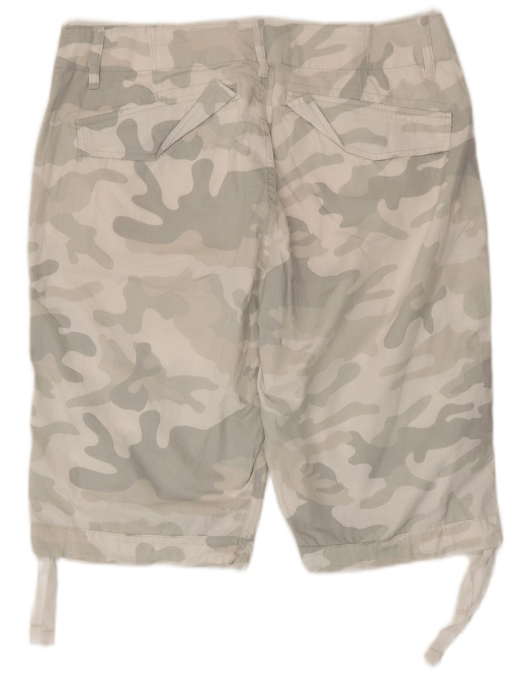 Shorts cargo pour hommes G-Star W33 Moyen Gris Camouflage en coton