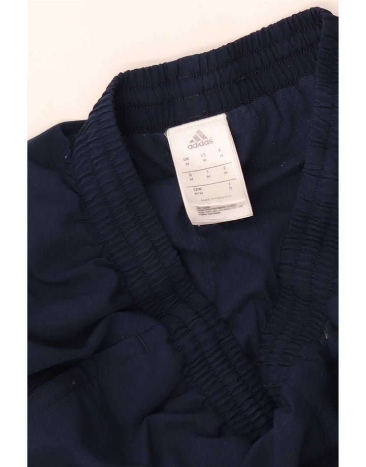 Adidas Pantalon de survêtement pour homme Pantalon de jogging Bleu marine moyen Polyester