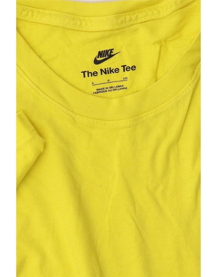 Nike T-Shirt Homme Petit Jaune