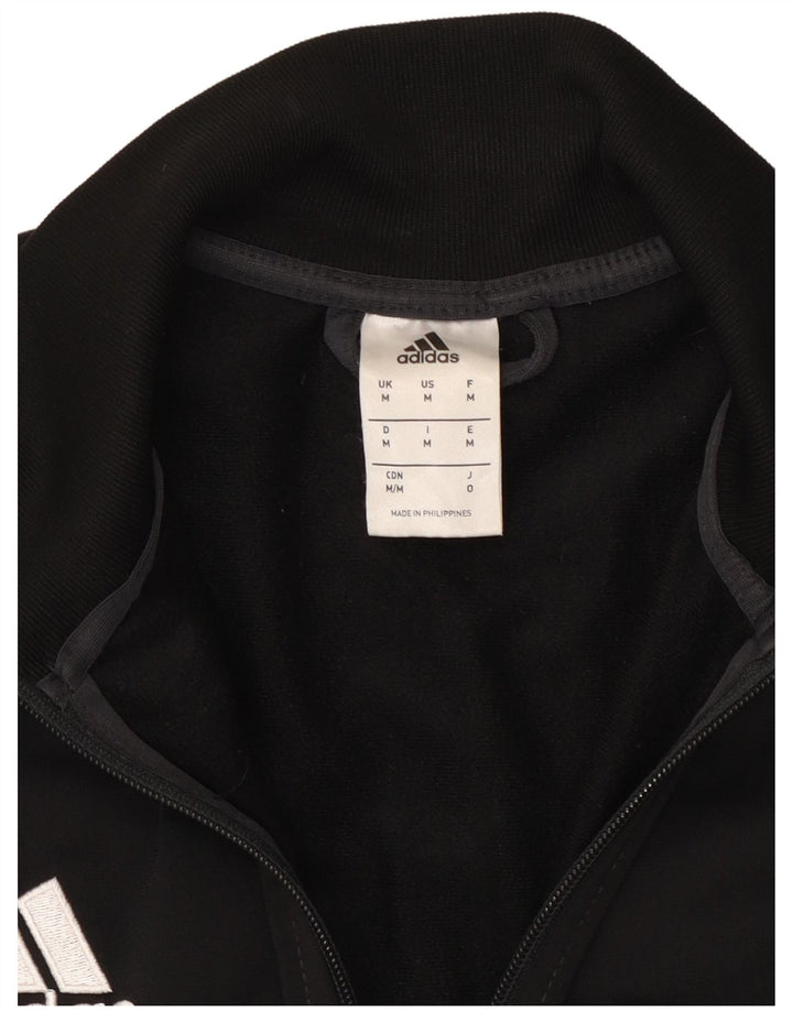 Adidas Veste de survêtement pour homme Noir moyen Polyester colour block