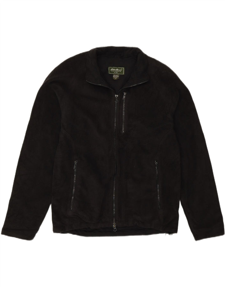 Eddie Bauer Veste polaire pour homme UK 38 Medium Noir Polyester
