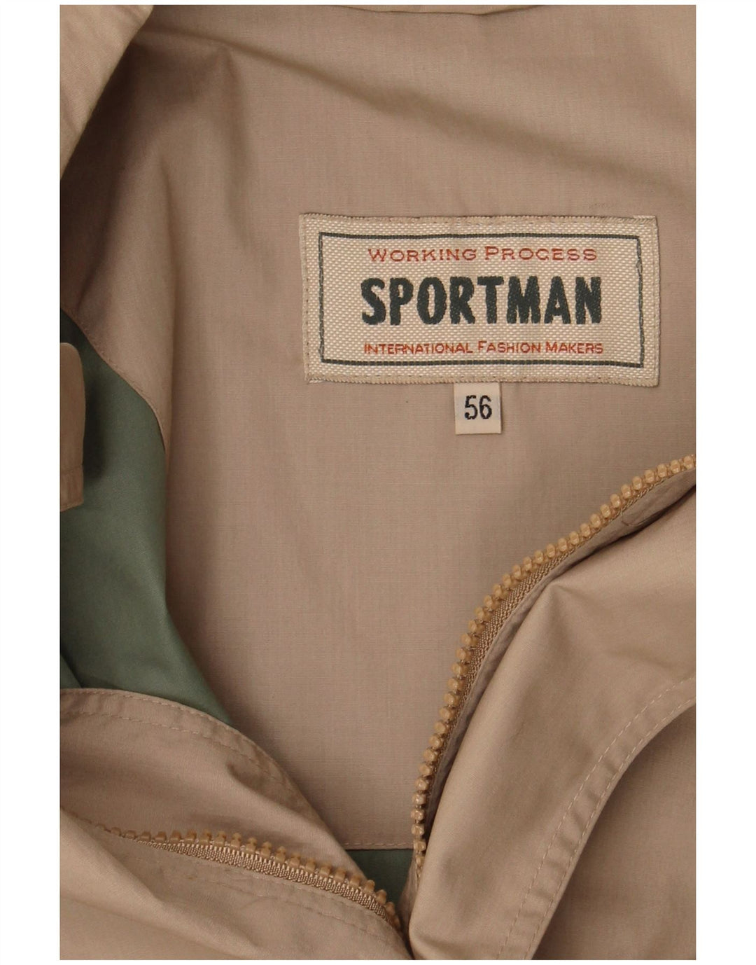 Sportman Veste utilitaire pour homme IT 56 3XL Beige