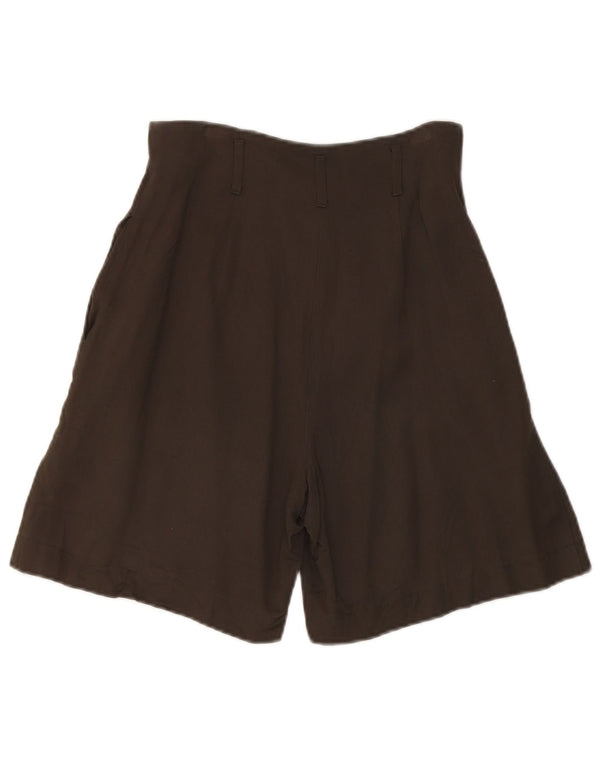 Penny Black Short décontracté taille haute pour femme UK 10 Small W26 Marron
