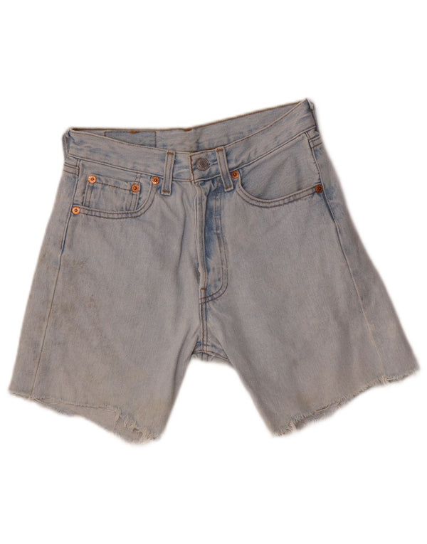 Levi's Short en Jean 501 W26 XS Homme Bleu Coton