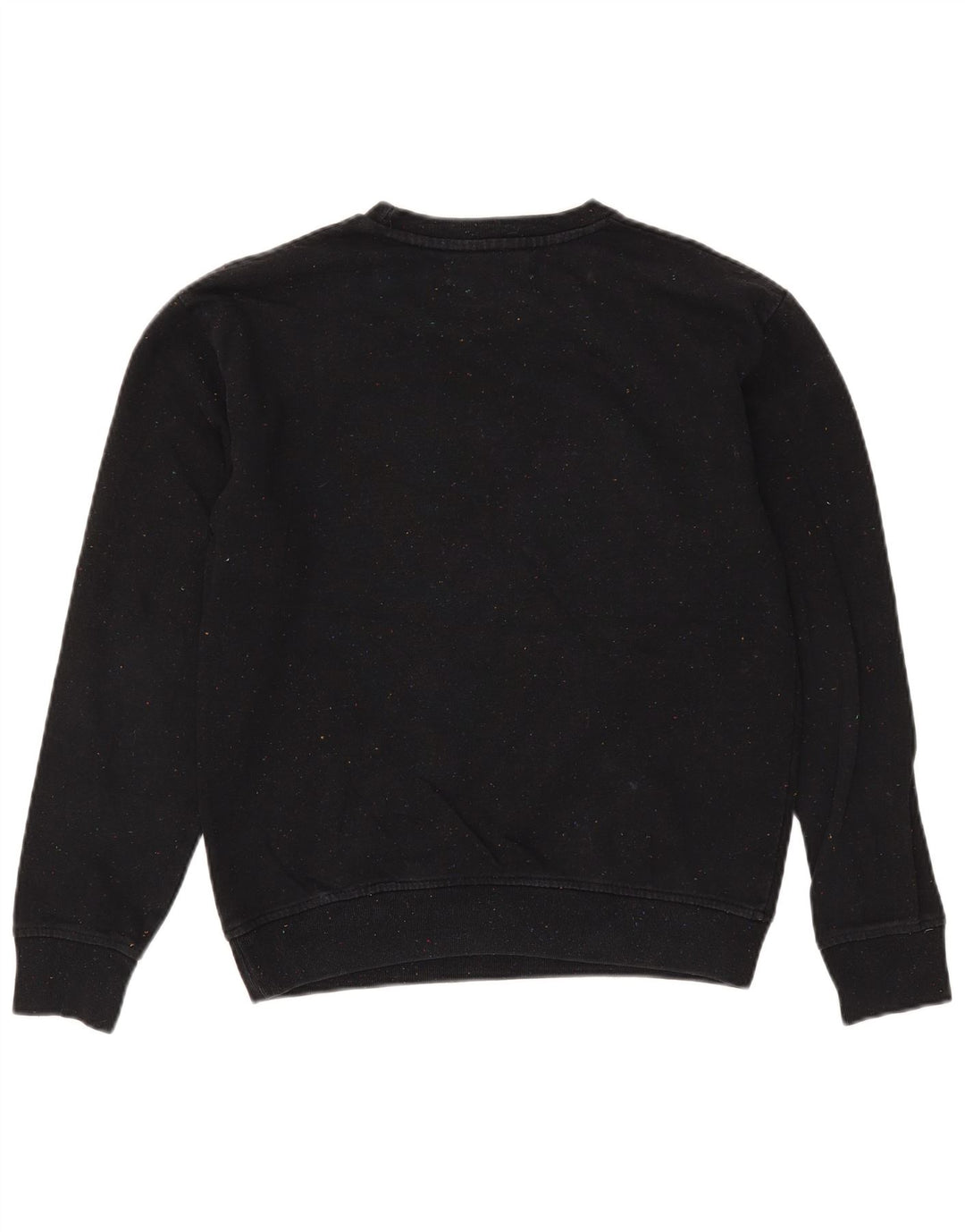 Zara Homme Sweatshirt Jumper Petit Noir Moucheté