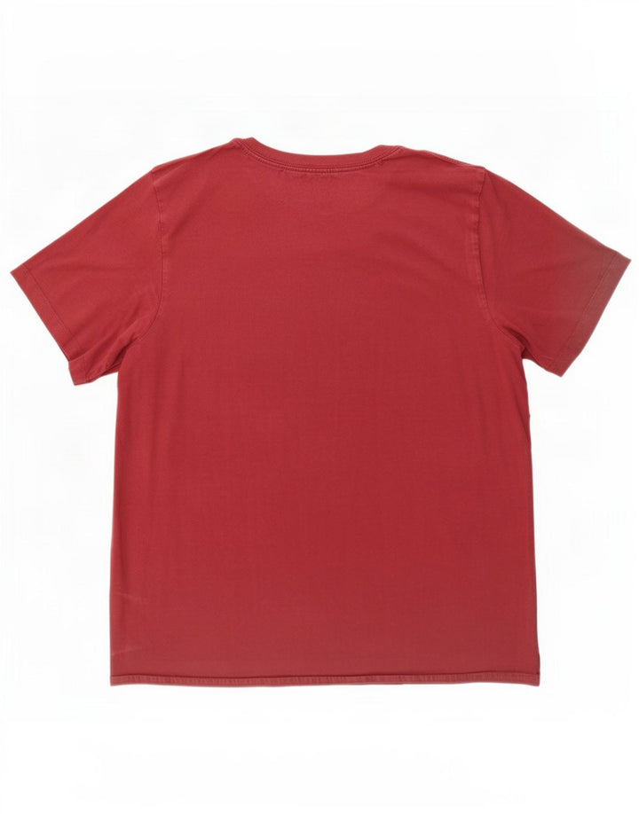 Jordan T-shirt pour homme en coton marron grand