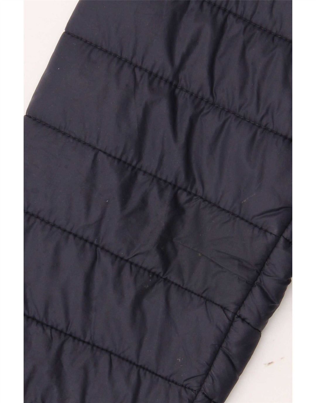 North Sails Veste matelassée à capuche pour hommes UK 38 Medium Navy Blue Polyamide