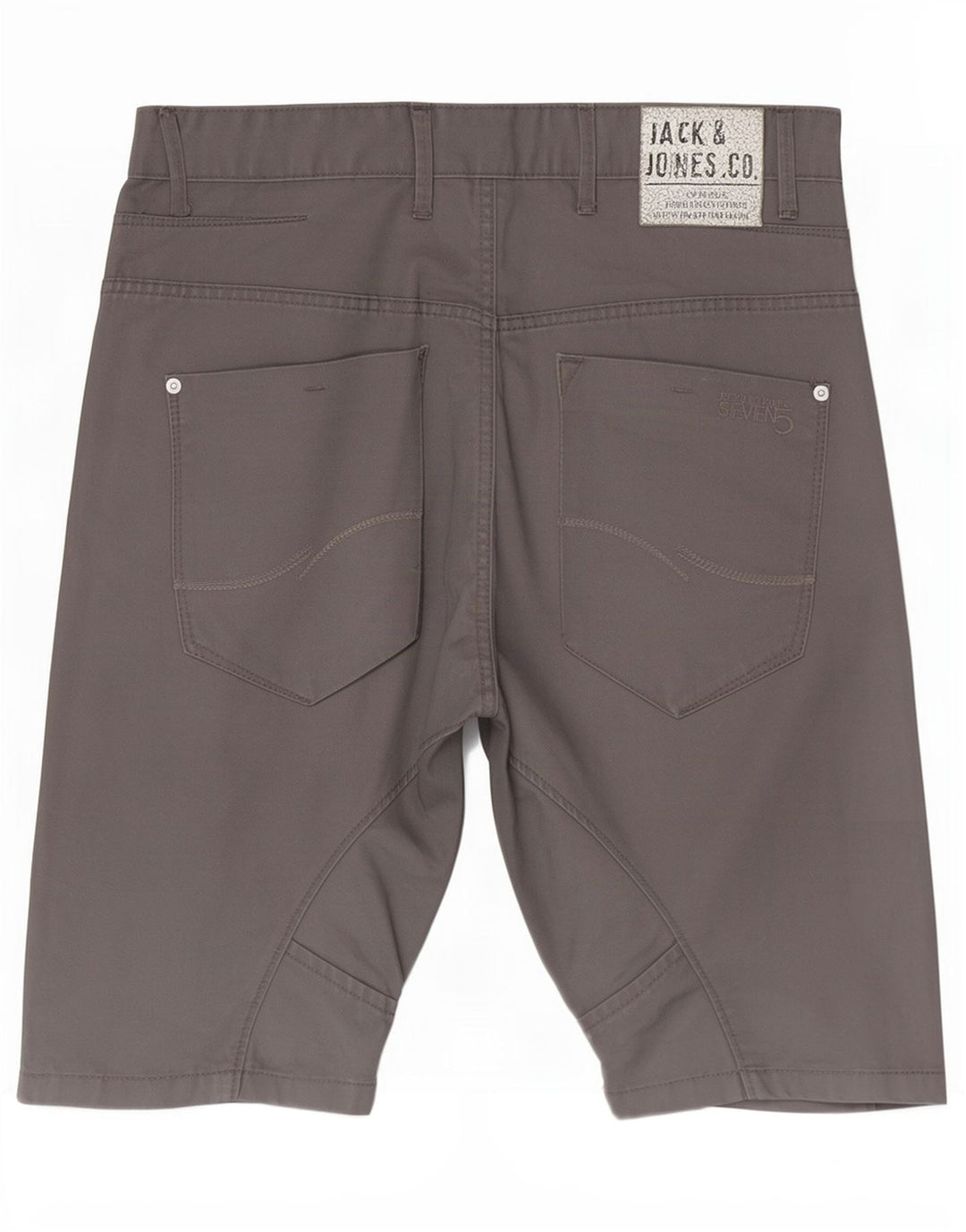 Jack & Jones Short Casual W32 Homme Gris Moyen