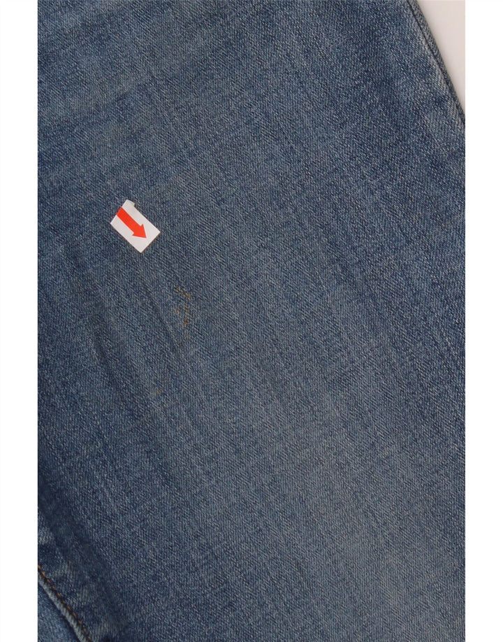 LEVI'S Jean skinny taille haute 721 femme W25 L30 bleu coton