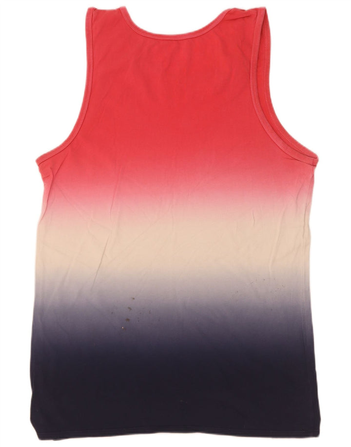 Nike Homme Coupe Athlétique Débardeur Small Multicolore Colourblock