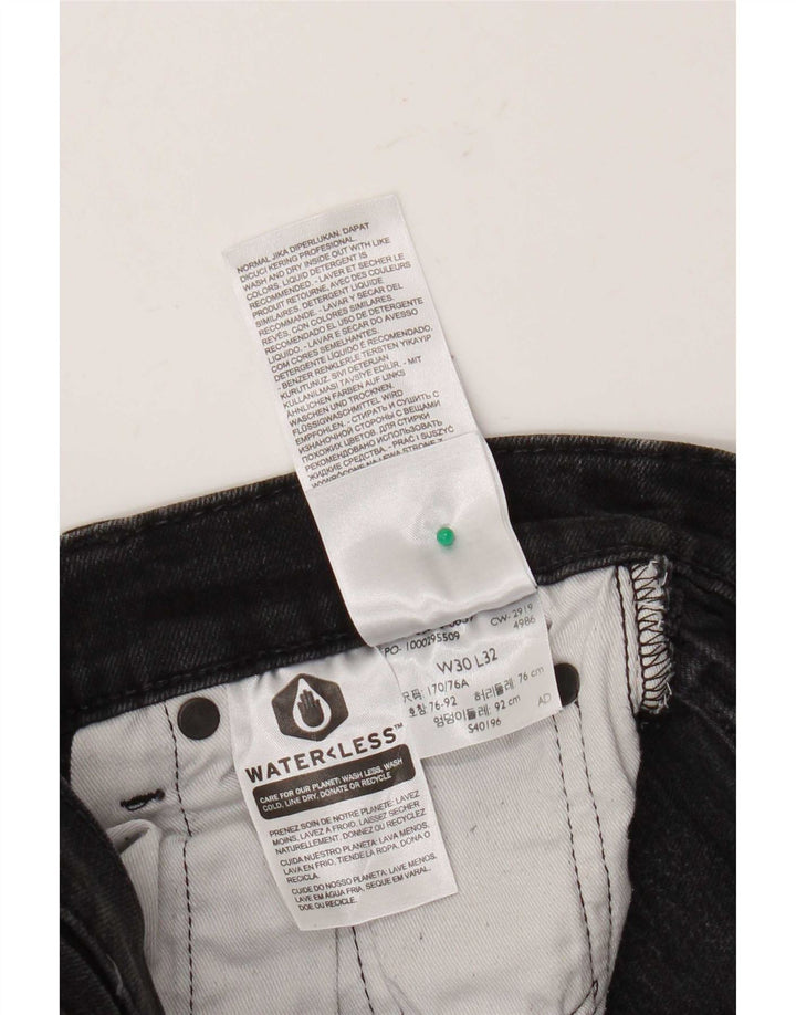 Levi's Jean Slim W30 L29 Homme Noir Coton