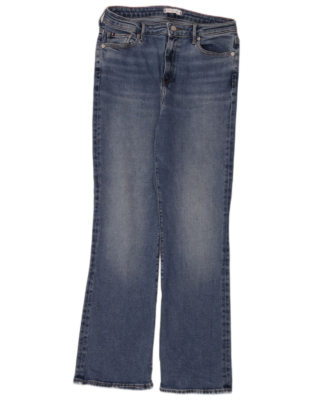 Tommy Hilfiger Jean Bootcut Femme W32 L30 Bleu