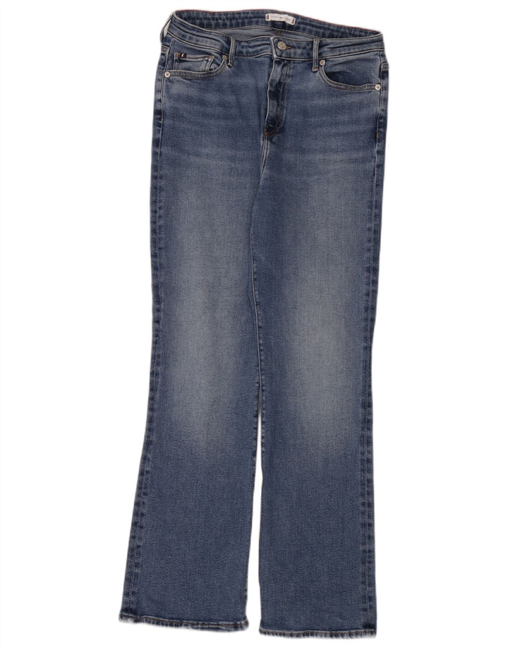 Tommy Hilfiger Jean Bootcut Femme W32 L30 Bleu