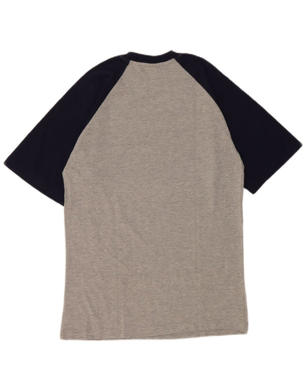 Hard Rock Cafe Tee-Shirt Barcelona Graphic Homme Gris Moyen Colourblock
