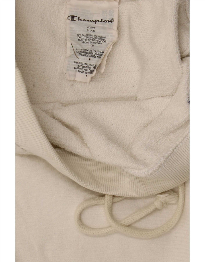 Champion Jupe Femme UK 10 Petit Coton Blanc Cassé