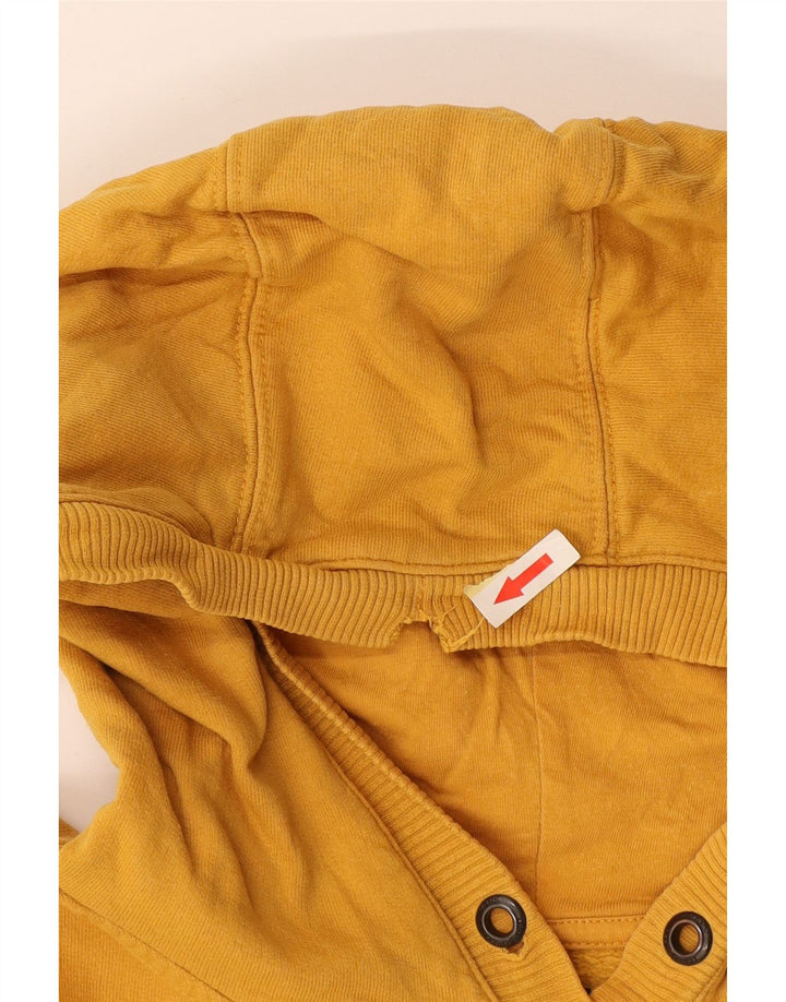 Vans Pull à capuche graphique pour hommes, grand coton jaune