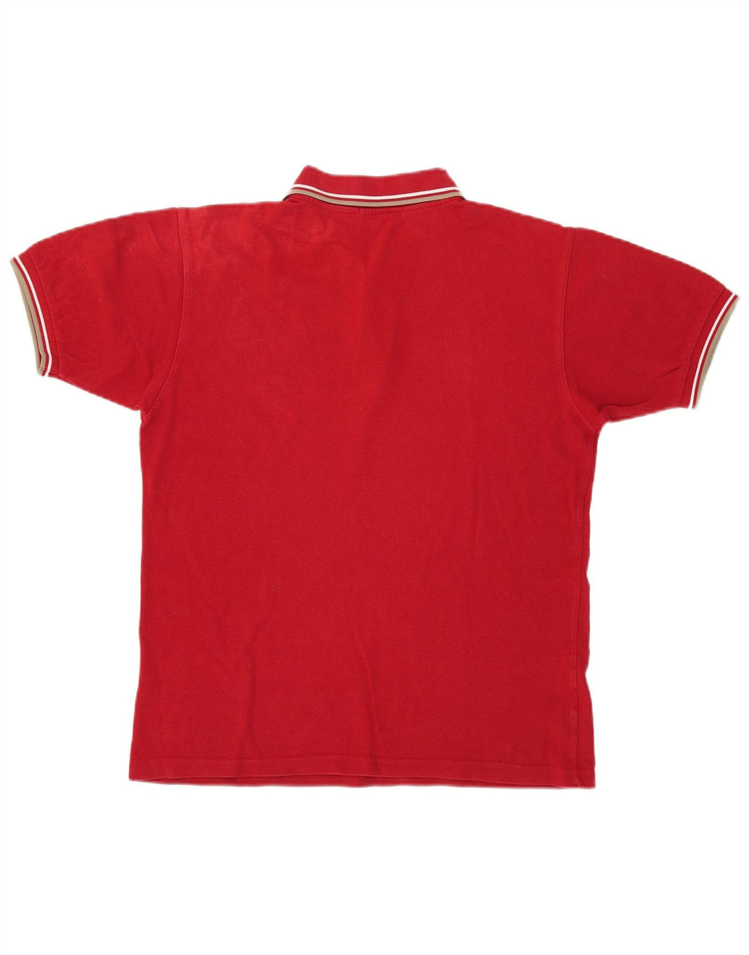 Fred Perry Polo Homme Rouge Moyen Coton